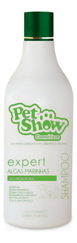 Shampoo Expert Algas Marinhas 500ml Pet Show