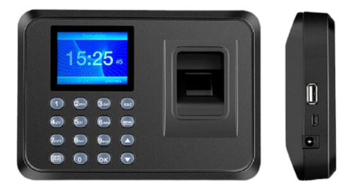 Lector De Huella Biometrica Para Control De Asistencia