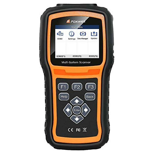 Foxwell Nt530 Porsche, Escáner De Diagnóstico Obd2 Mu...