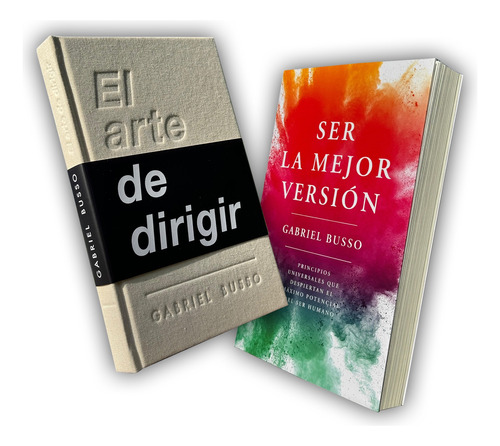 Pack | El Arte De Dirigir | Ser La Mejor Versión | 2 Libros