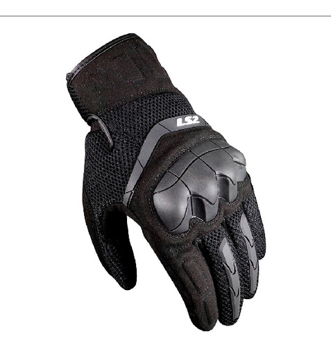 Guante Ls2 Kubra negro talla XL/dg