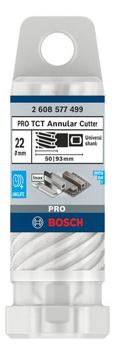 Broca Anular Pro Tct 22x50mm Bosch