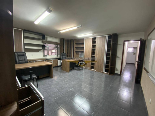 Galpão Para Alugar, 829 M² Por R$ 18.000,00/mês - Belém - São Paulo/sp - Ga0090