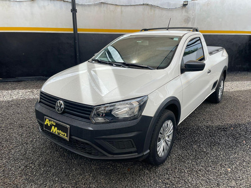 Volkswagen Saveiro Robust 1.6 MSI CS (Flex)