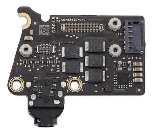 Placa Audio Macbook A2337 M1 2020 P2 821-01929-a | MercadoLivre