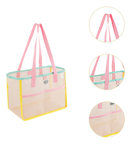 Bolso De Bolso De Playa Para Deportivos Gimnasio De