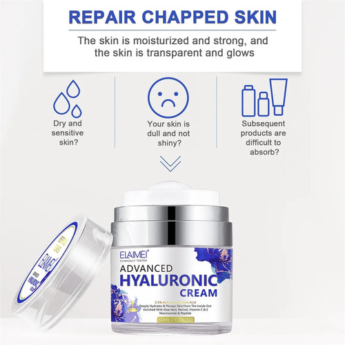 He H Hyaluronic Acid: Crema Facial Hidratante Para