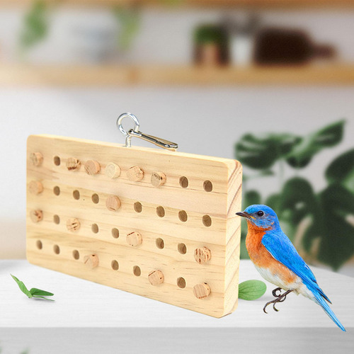 3 Juguete Para Masticar Pájaros, Juguete De Entrenamiento