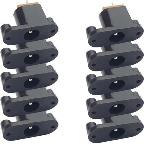 Conector Plug Jack P4 Femea J4 2.0mm Dc-018 Pci - 10 Peças