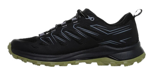 Imagen 2 de 8 de Zapatillas Montagne Outdoor Hombre Challenge Negro-gris Cli