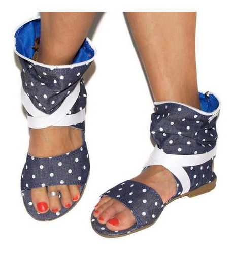 Sandalias De Diseño Divertidas Comodas De Verano Mujer 