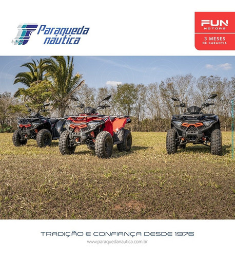 Imagem 14 de 15 de Atv Fun Motors Farmer 200