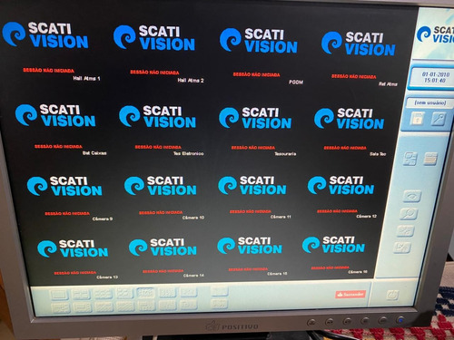 Dvr 32 Canais Scati (Usado)