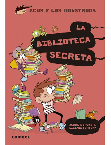 La Biblioteca Secreta - Libro Infantil Combel Lf