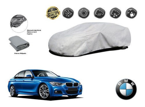 Funda Car Cover Afelpada Premium Bmw Serie 318i 2017