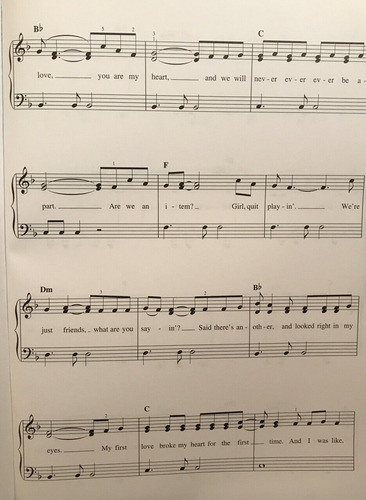 Justin Bieber - My World 2.0 - Piano Fácil - Hl00307215
