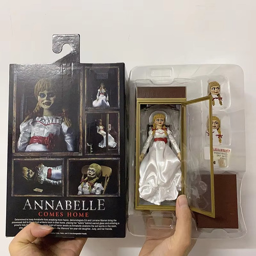 Figura De Acción Neca Annabelle Figure Comes Home Annabelle