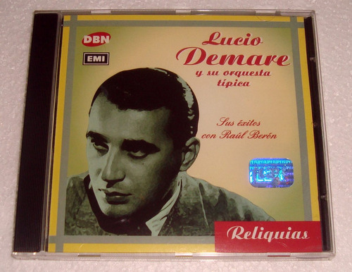 Lucio Demare Sus Exitos Con Raul Beron Cd Excelente 