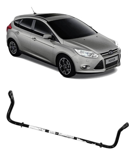 Barra Estabilizador Traseira Focus 2019 Bv615a771gnc +
