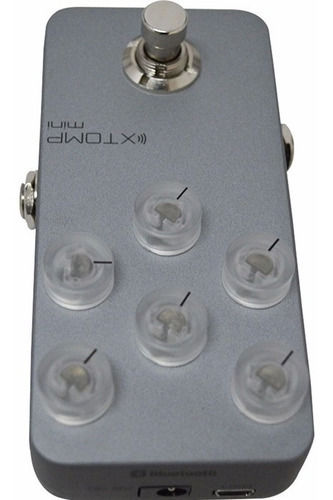 Hotone Xp-20 Mini Xtomp Pedal Multiefectos True Bypass