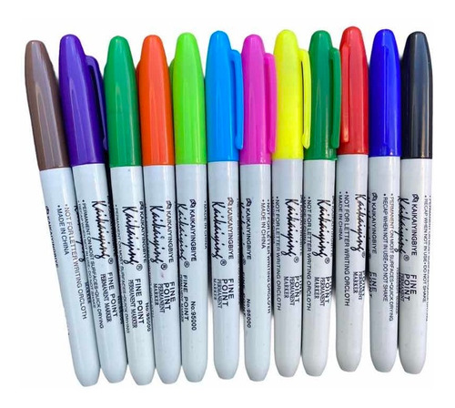 Oferta 180 Plumones Marcador Permanente Plumon Tipo Sharpie