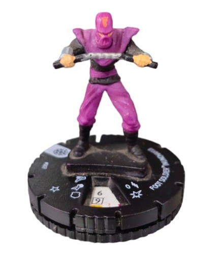 Heroclix Tmnt Foot Soldier Wizkids - Eternia Store