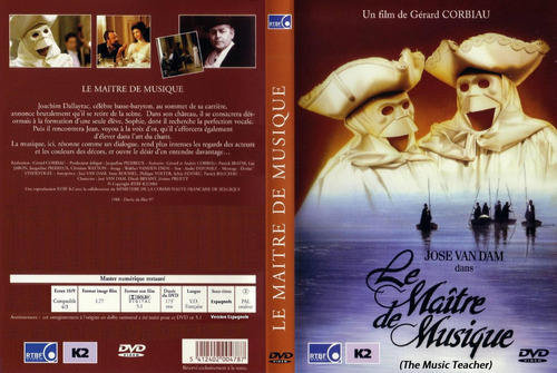 El Maestro De Música- Le Maître De Musique - Dvd