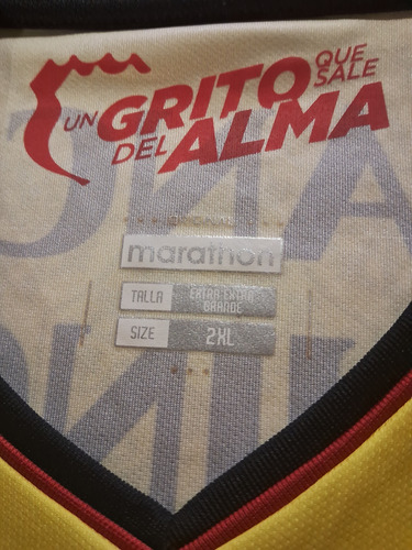 Camiseta Barcelona De Ecuador 2017 Noche Amarilla #92 Forlan (Usado)