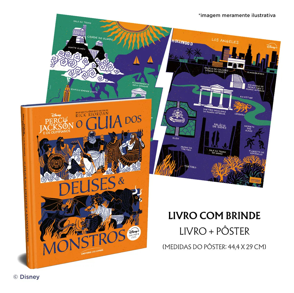 Percy Jackson E Os Olimpianos O Guia Dos Deuses & Monstros