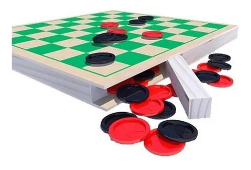 Imagem 2 de 2 de Dama E Ludo