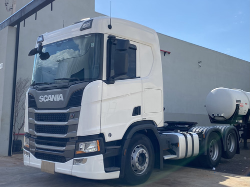 Scania R450 6x2 Ano 2020/21 Susp A Ar Único Dono