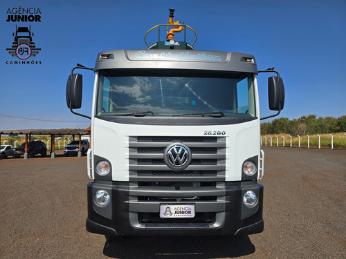 Vw 26280 Ano 2022 Traçado Tanque Bombeiro 16.000l Sem Uso.