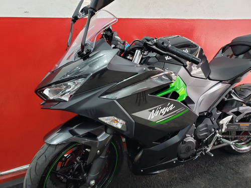 Kawasaki Ninja 400 Abs 2023 Cinza
