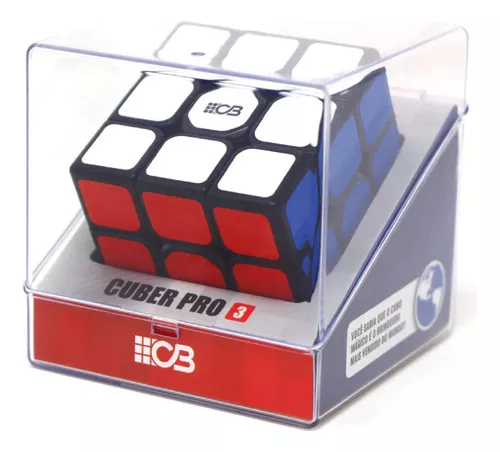 Cubo Mágico PRO 3 Magnetico Profissional 3x3x3 Sail W Cuber Brasil