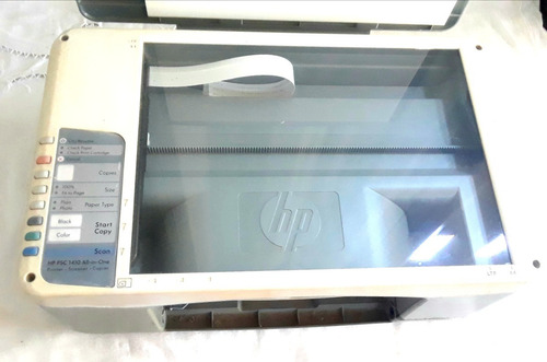Imagen 1 de 3 de Impresora Scaner Hp Para Repuestos Lampara Carro Tapa Otros