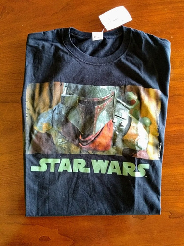 Franela Mandalorian Star Wars