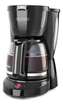Comprar Cafetera Eléctrica Black + Decker 12 Tazas Filtro Permanente