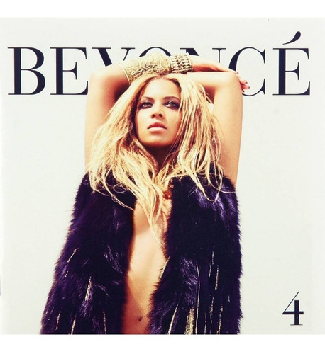 Cd Beyonce 4 Nuevo Sellado