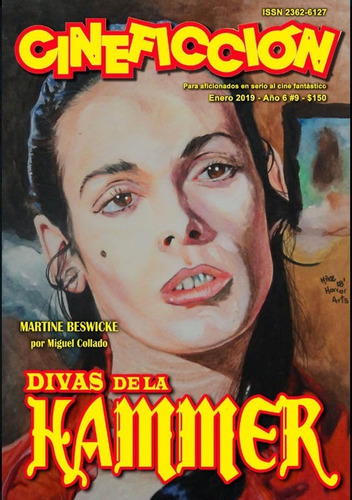Imagen 3 de 4 de Revista Cineficción - Año 6 / Número 9 / Enero 2019