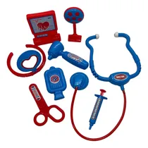Comprar Set Doctora Juguete Enfermera Con Estetoscopio Pequeño