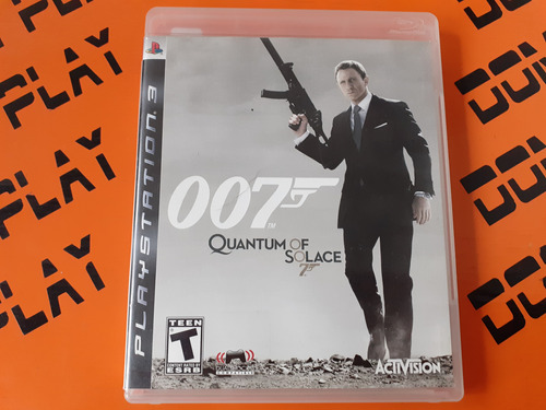 007 Quantum Of Solace Ps3 Detalles Disco Físico Dom Play