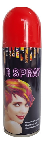 Pintura Tinte Temporal Spray Cabello Color A Elegir