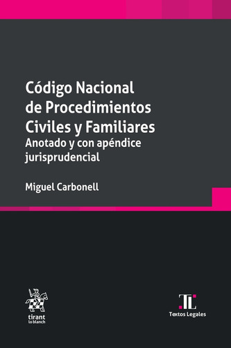 Código Nacional De Procedimientos Civiles Y Familiares - Car