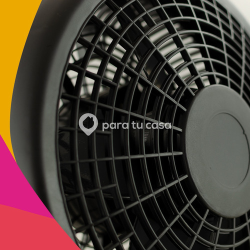 Imagen 2 de 10 de Turbo Ventilador Pared Y Piso Iv16 60 W 5 Palas Indelplas Ct