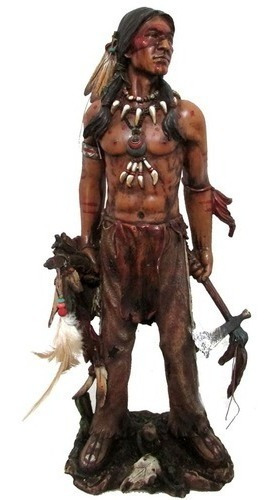 Imagem 1 de 5 de Índio Americano Caçador Guerreiro - Parcele S/ Juros 