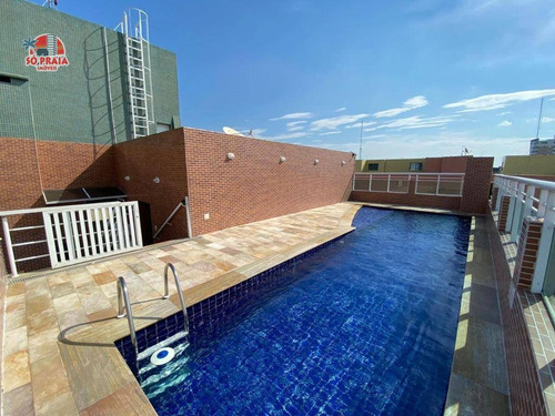 Apartamento Com 2 Dormitórios À Venda, 70 M² Por R$ 371.000,00 - Jardim Marina - Mongaguá/sp - Ap2874