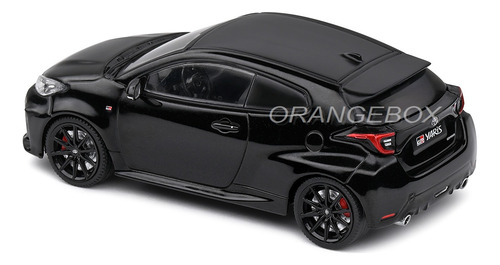Toyota Yaris Gr 2020 Platin 1:43 Solido Preto