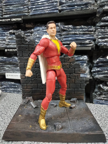 Dc Multiverse, Shazam, Zachary Levy, 2019!! (Usado)