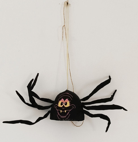 Araña De Tela Colgante, Para Pared, Decoración De Halloween 