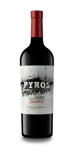 Vino Pyros Single Vineyard Block N4 Malbec Valle De Pedernal